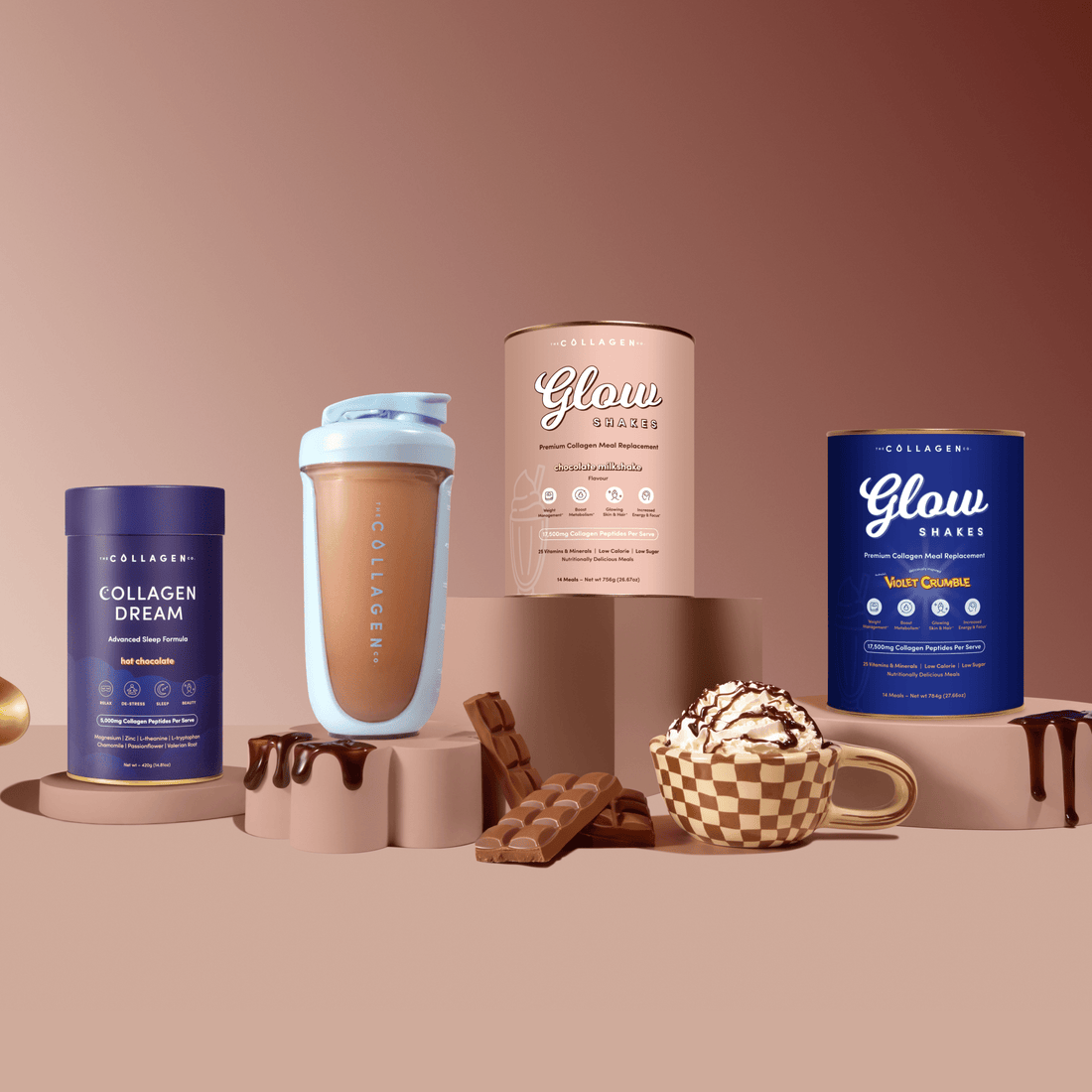Dessert Lovers Bundle - The Collagen Co.
