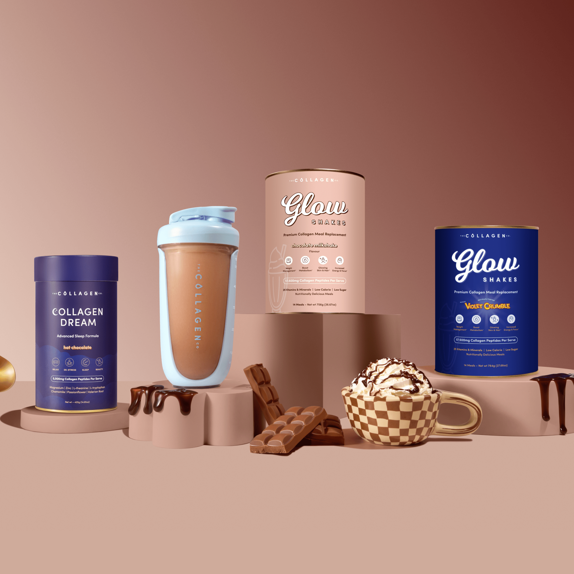 Dessert Lovers Bundle - The Collagen Co.