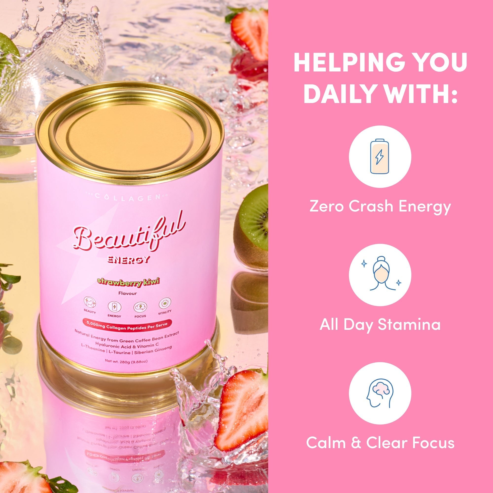 Energy and Focus Essentials - The Collagen Co.