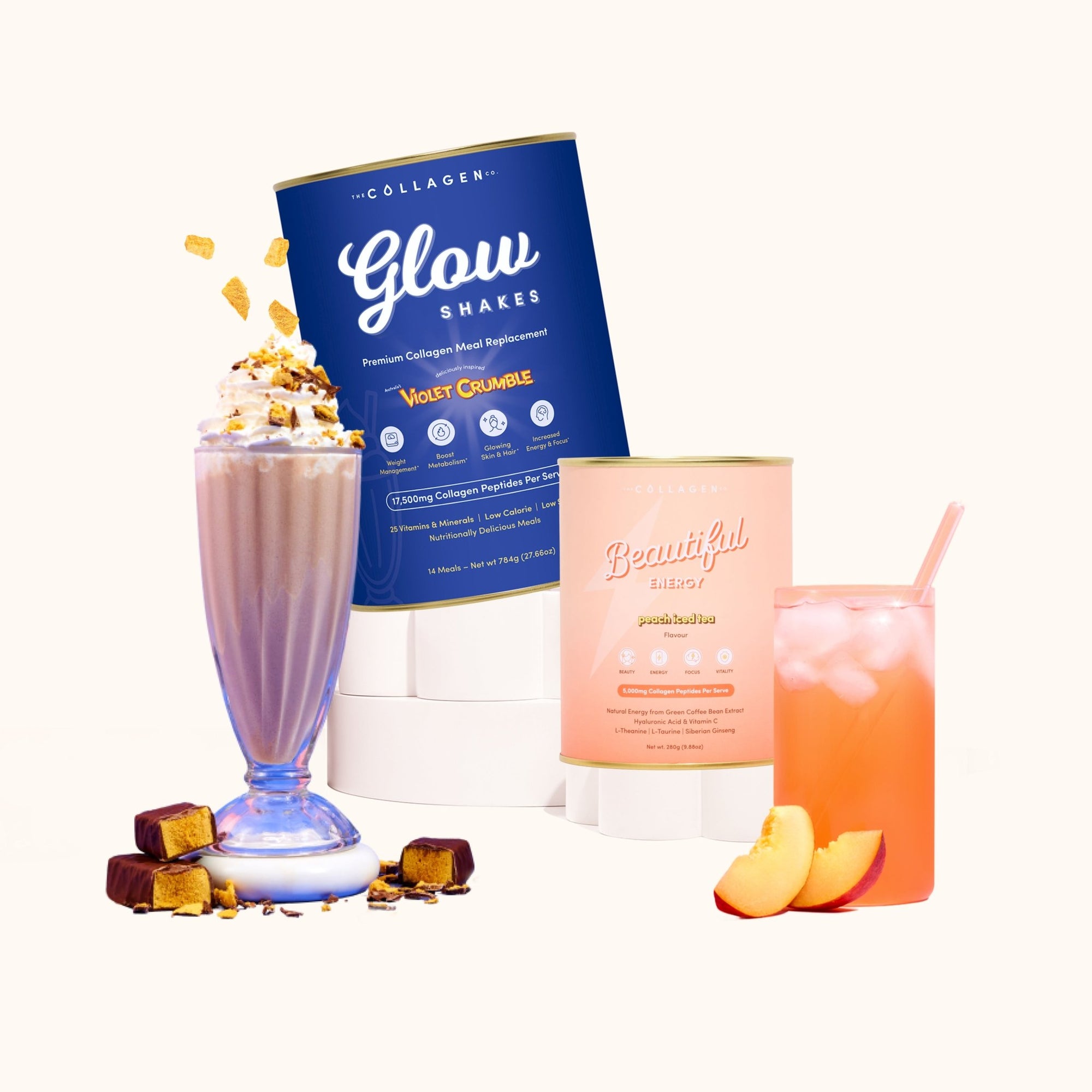 Energy Meets Glow Bundle - The Collagen Co.