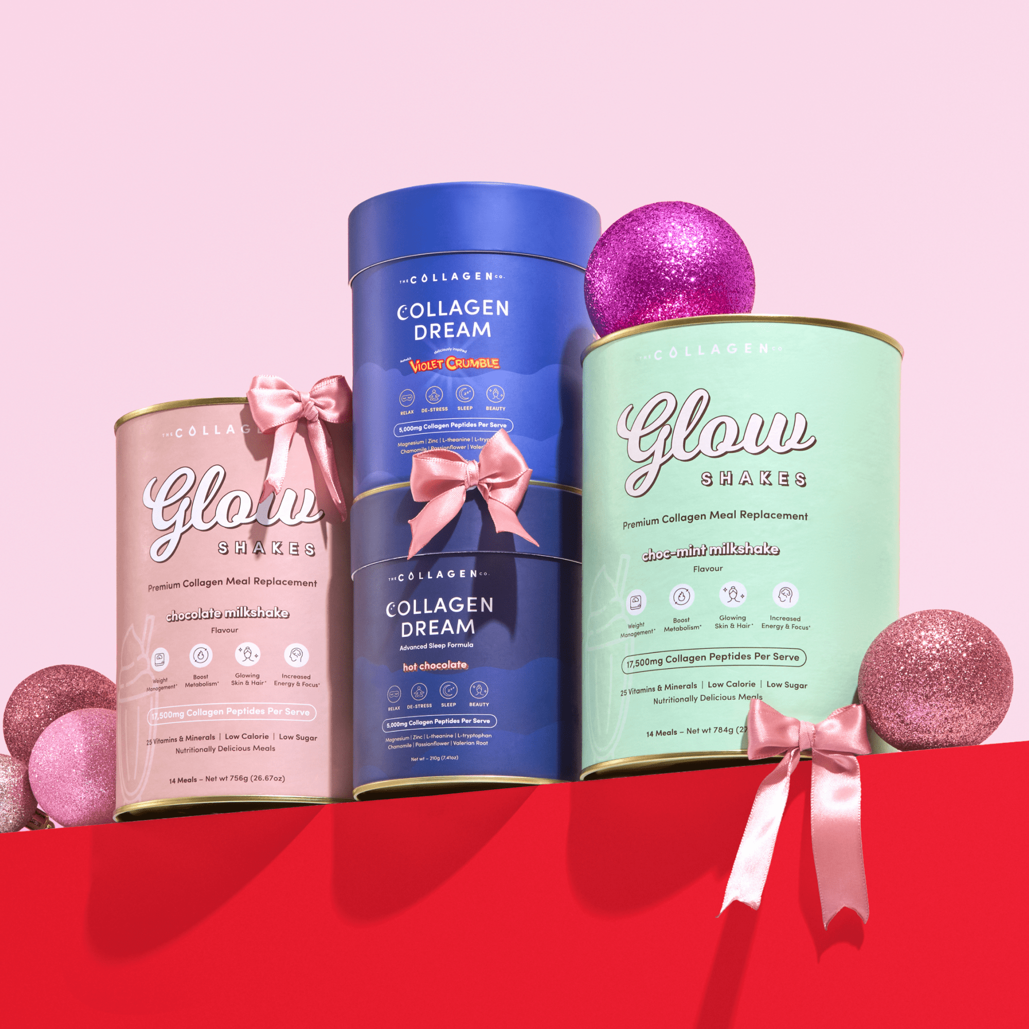 Festive Treats Wellness Kit - The Collagen Co.