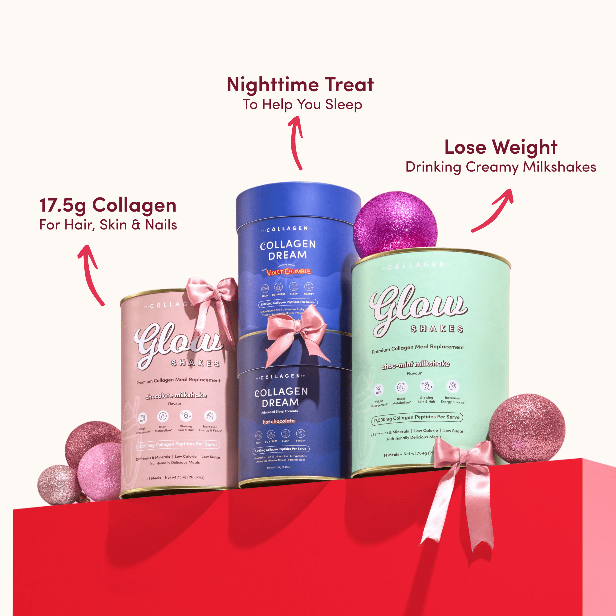 Festive Treats Wellness Kit - The Collagen Co.