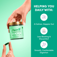 Flaura V - Gut Repair and Debloat - 112 capsules - The Collagen Co.