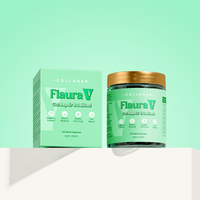 Flaura V - Gut Repair and Debloat - 112 capsules - The Collagen Co.