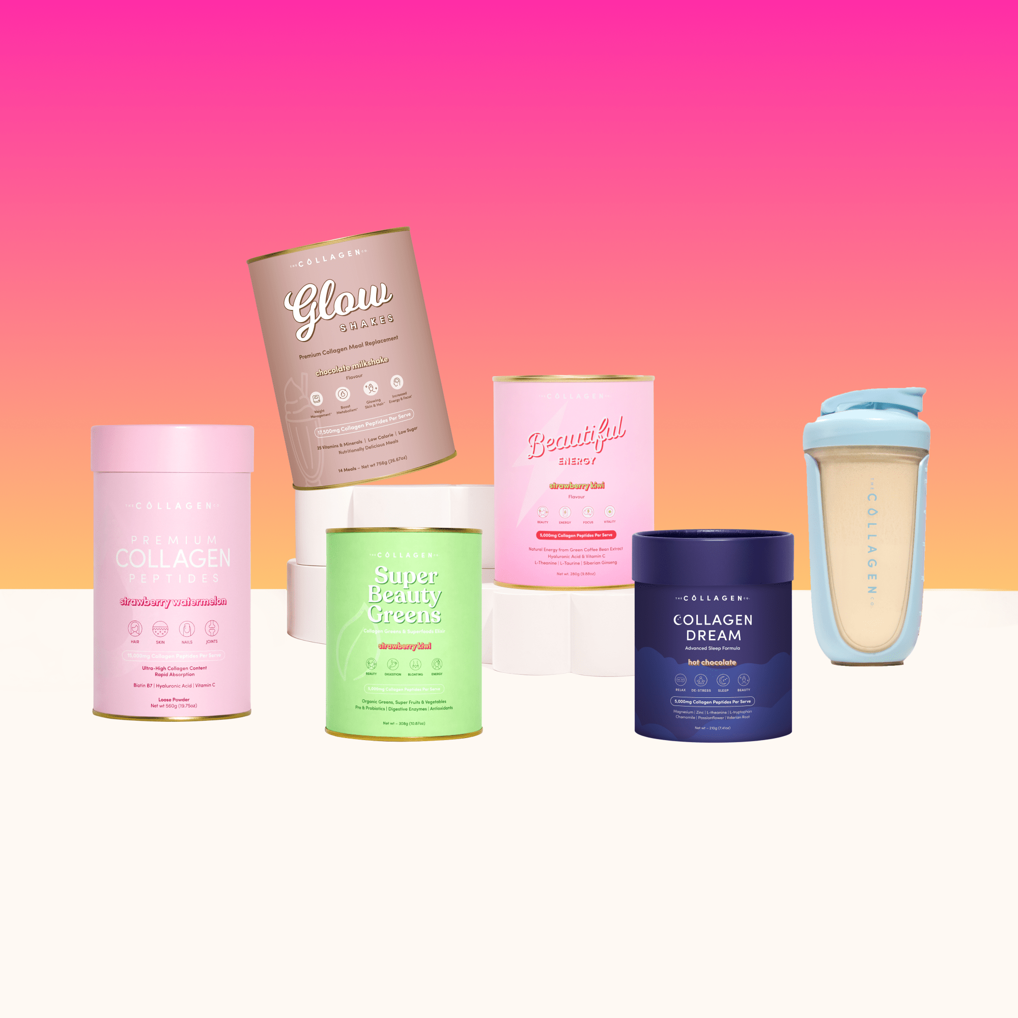 Fresh Start Bundle - The Collagen Co.