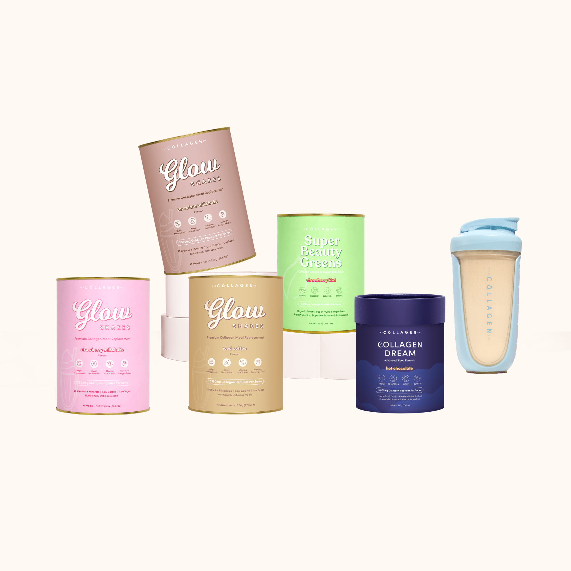 Fresh Start Bundle - The Collagen Co.