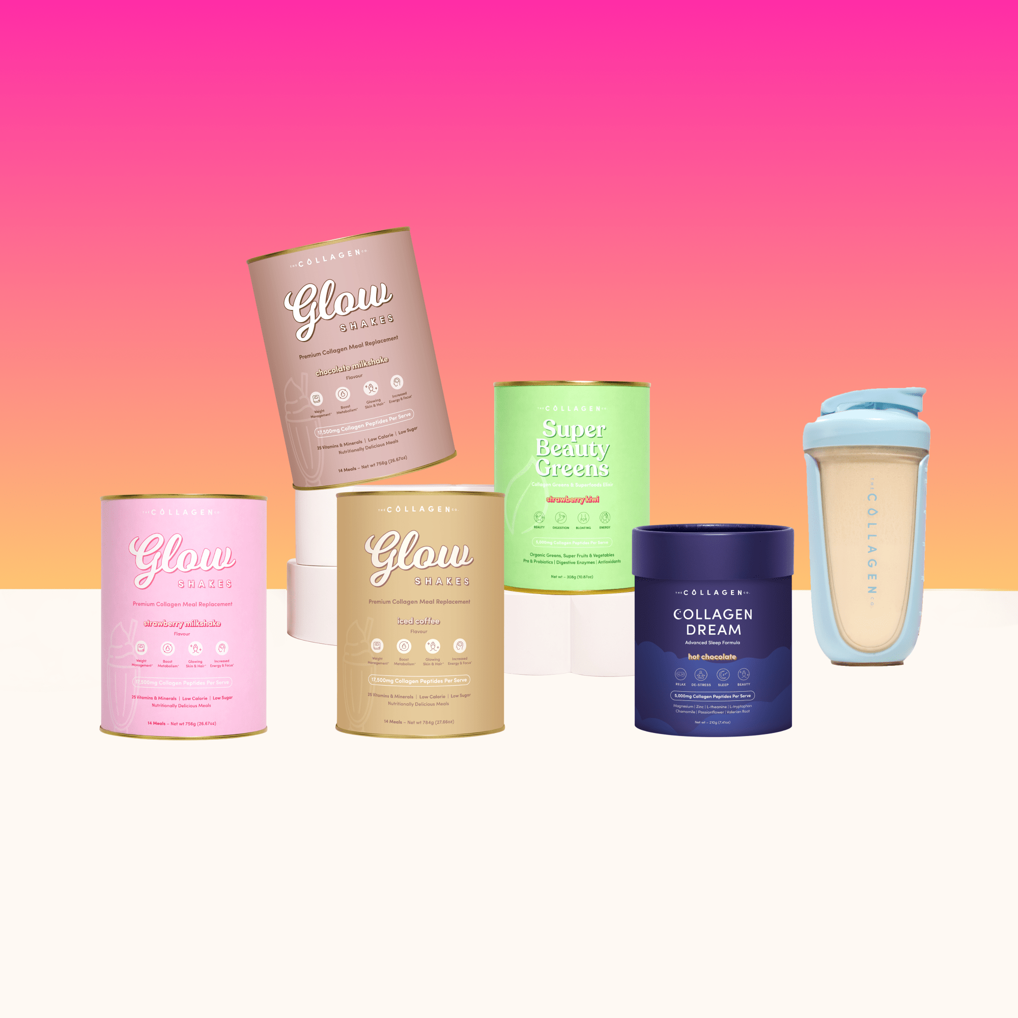 Fresh Start Bundle - The Collagen Co.