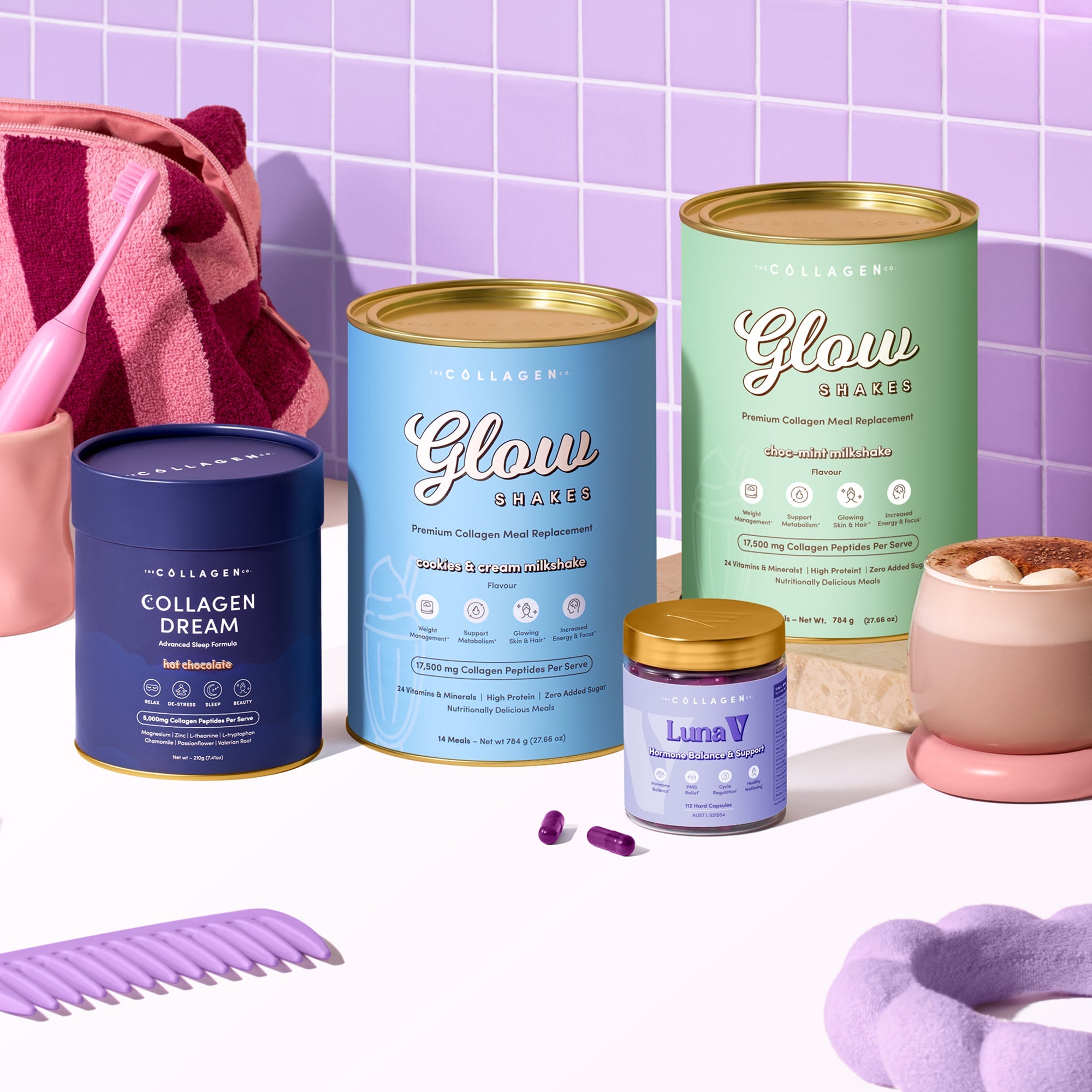 Full Cycle Bundle - The Collagen Co.