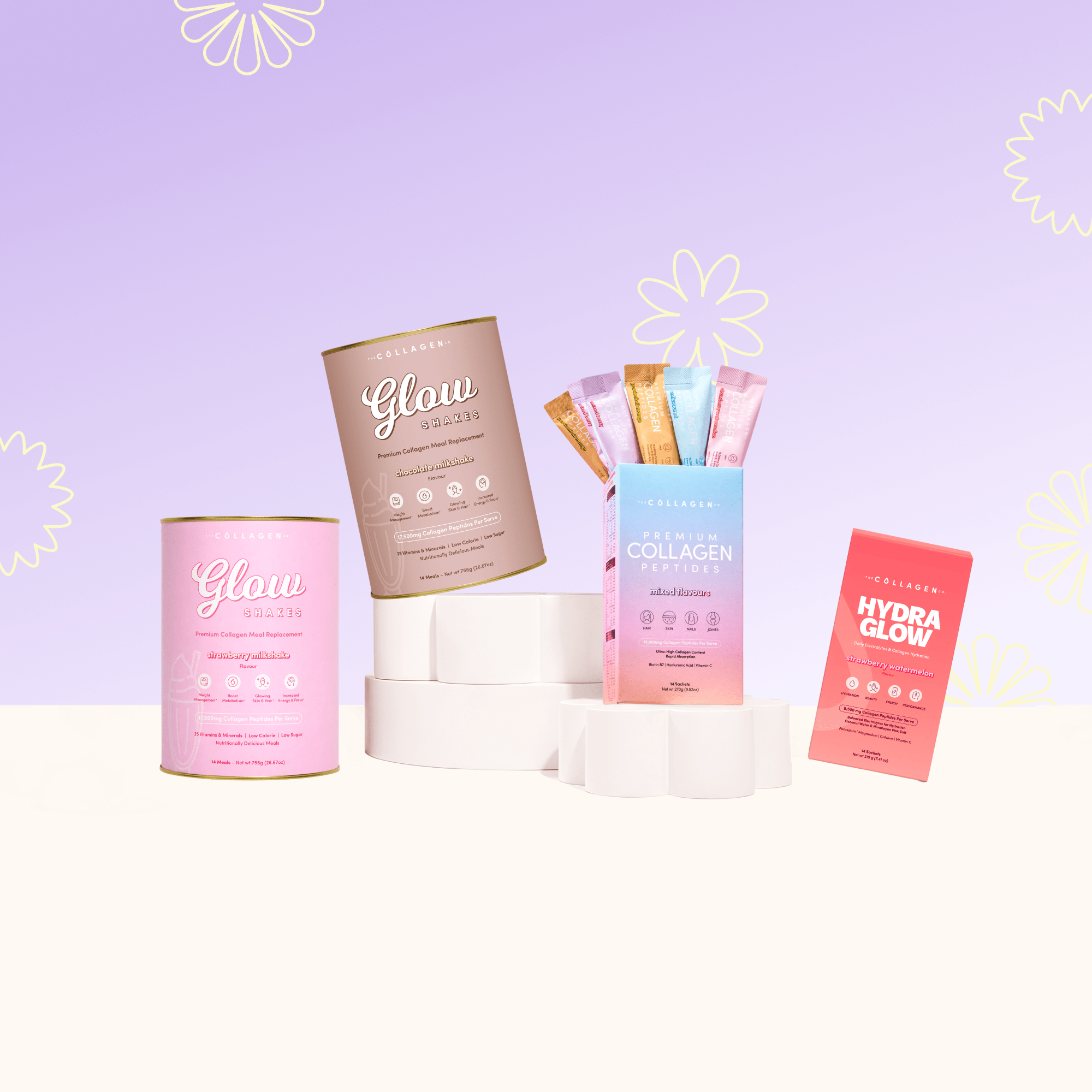 Full Radiance Bundle - The Collagen Co.