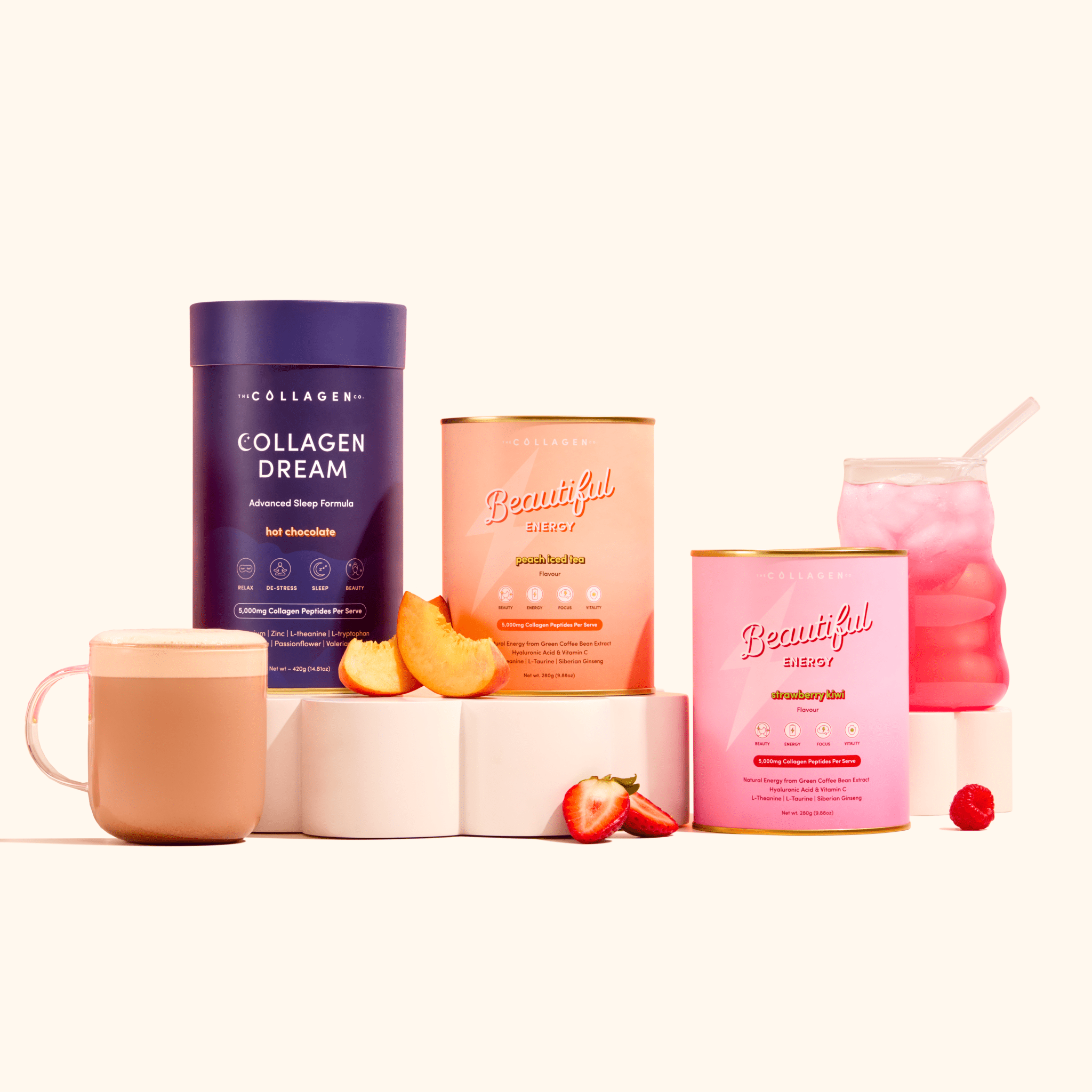 Glow AM to PM - The Collagen Co.