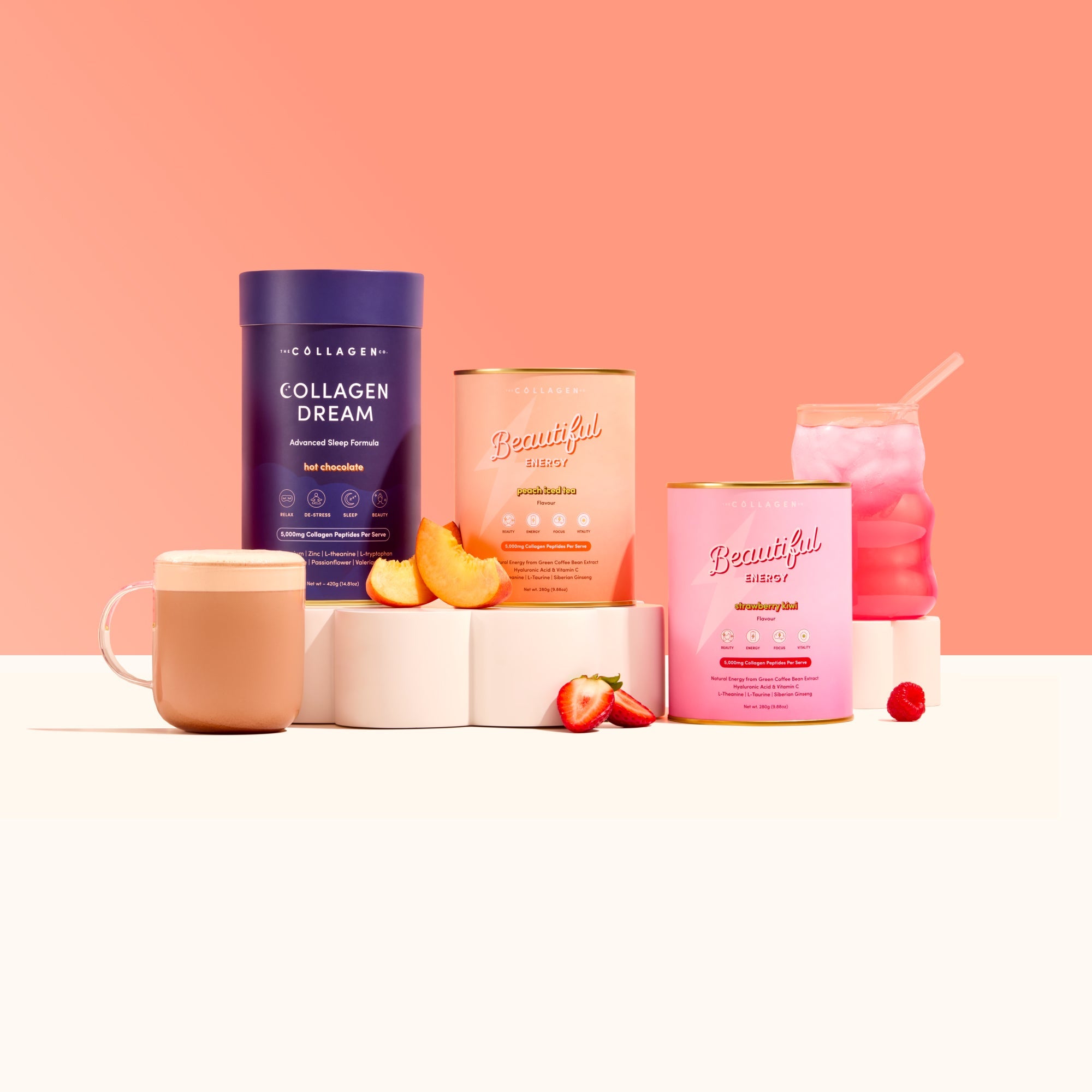 Glow AM to PM - The Collagen Co.