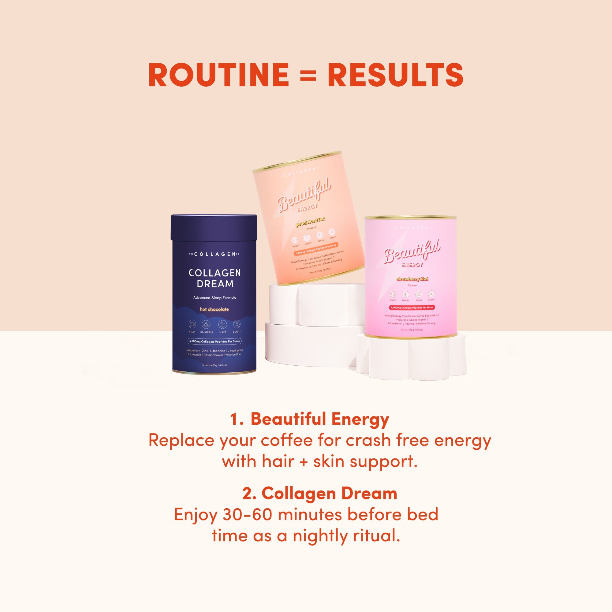Glow AM to PM - The Collagen Co.