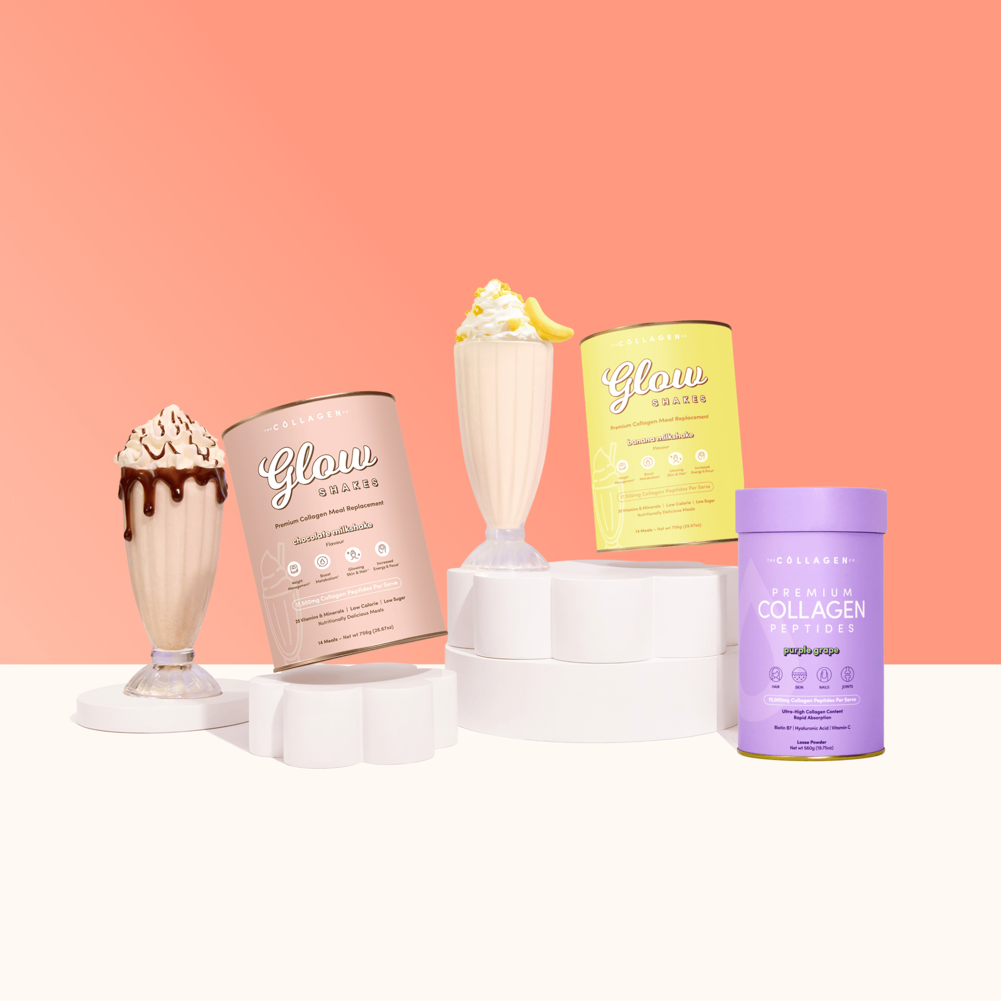 Glow Goals Bundle - The Collagen Co.