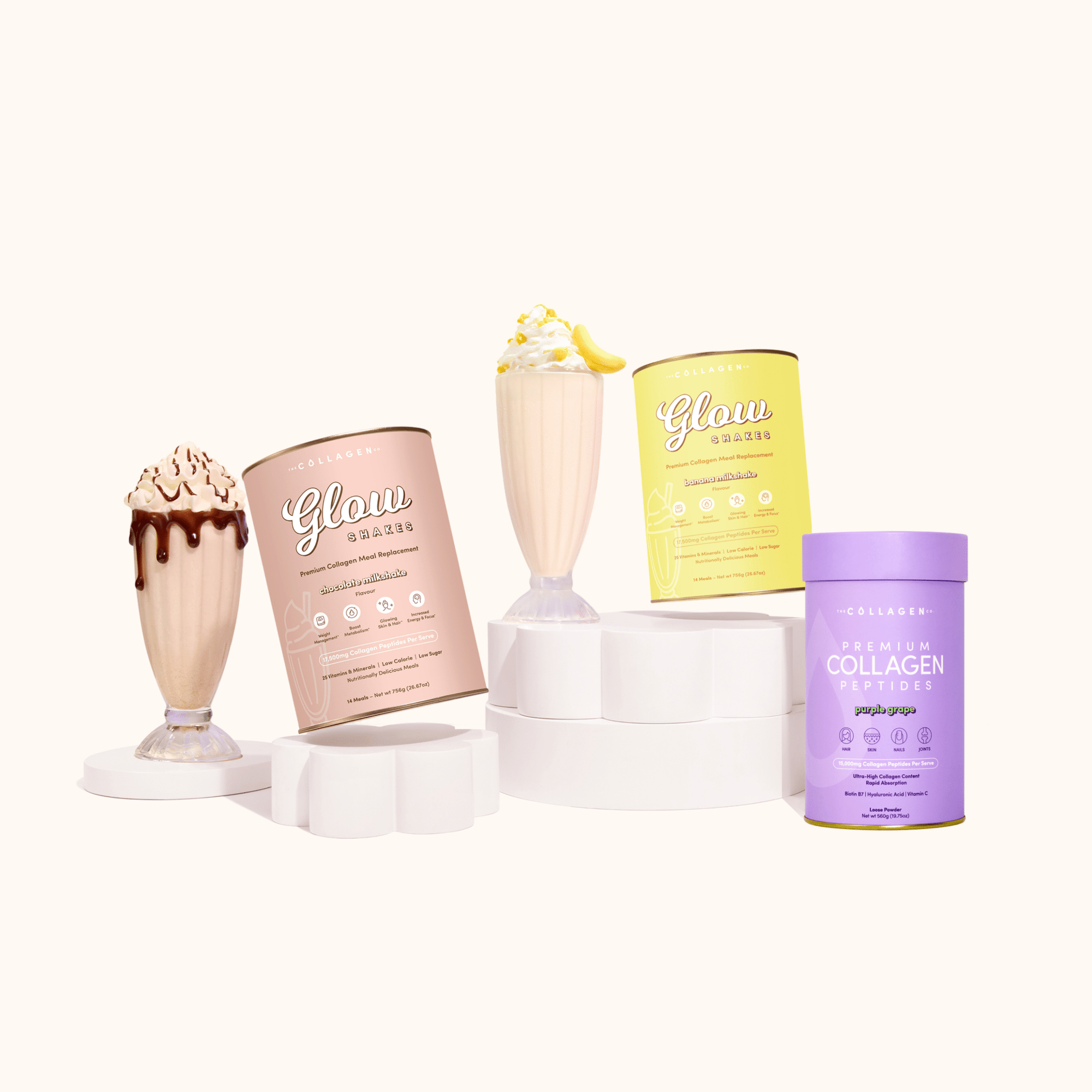 Glow Goals Bundle - The Collagen Co.