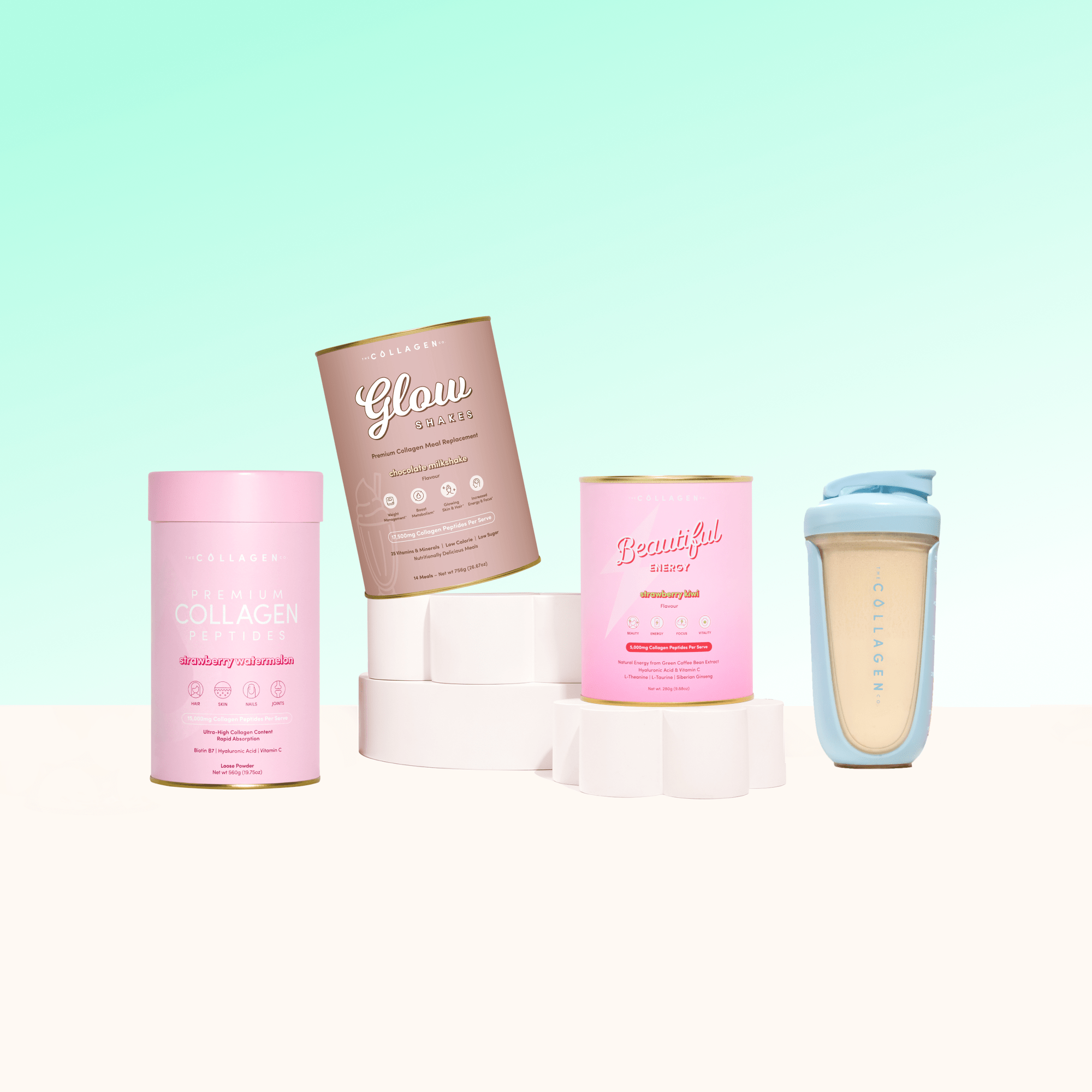 Glow Hard Bundle - The Collagen Co.