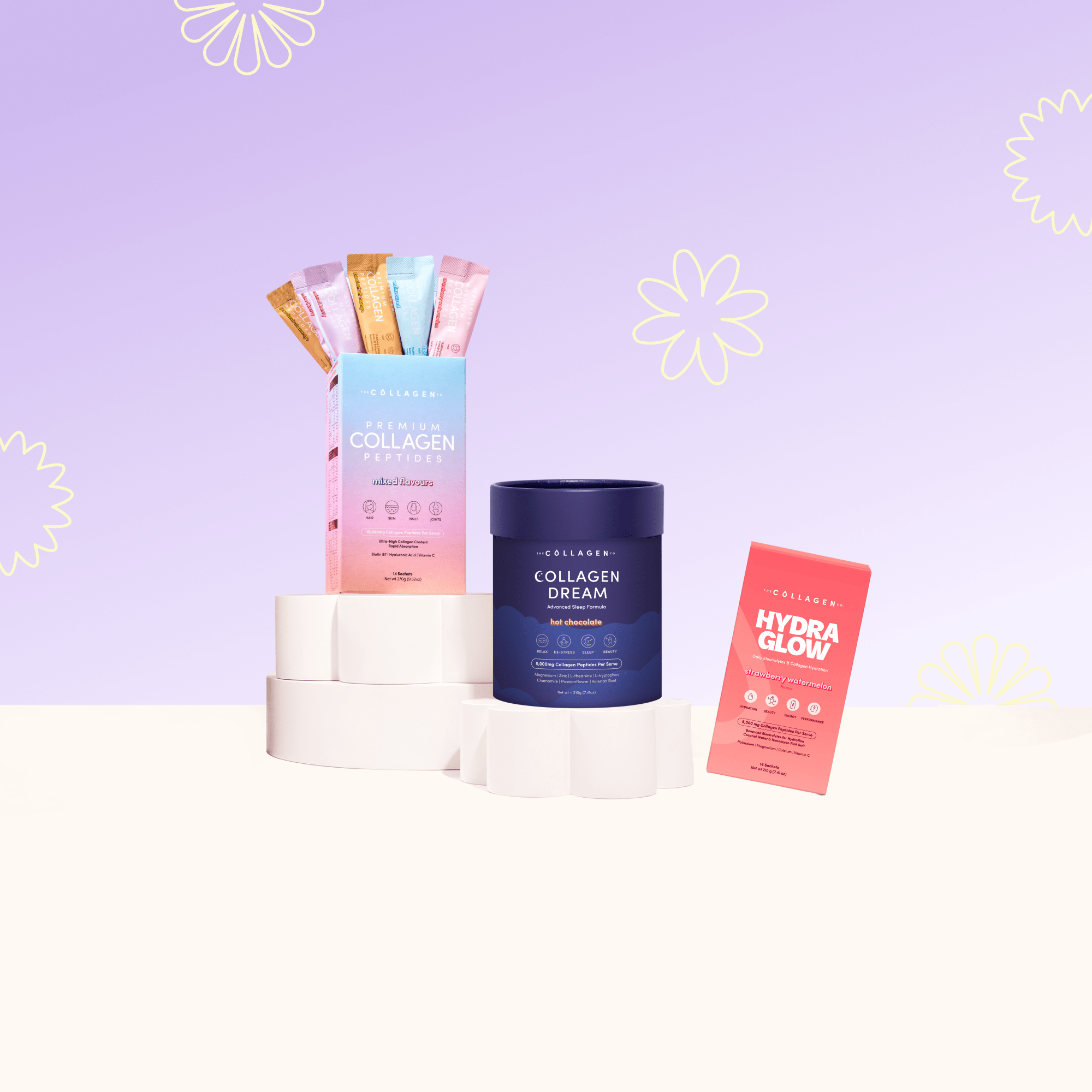 Glow & Restore Bundle - The Collagen Co.