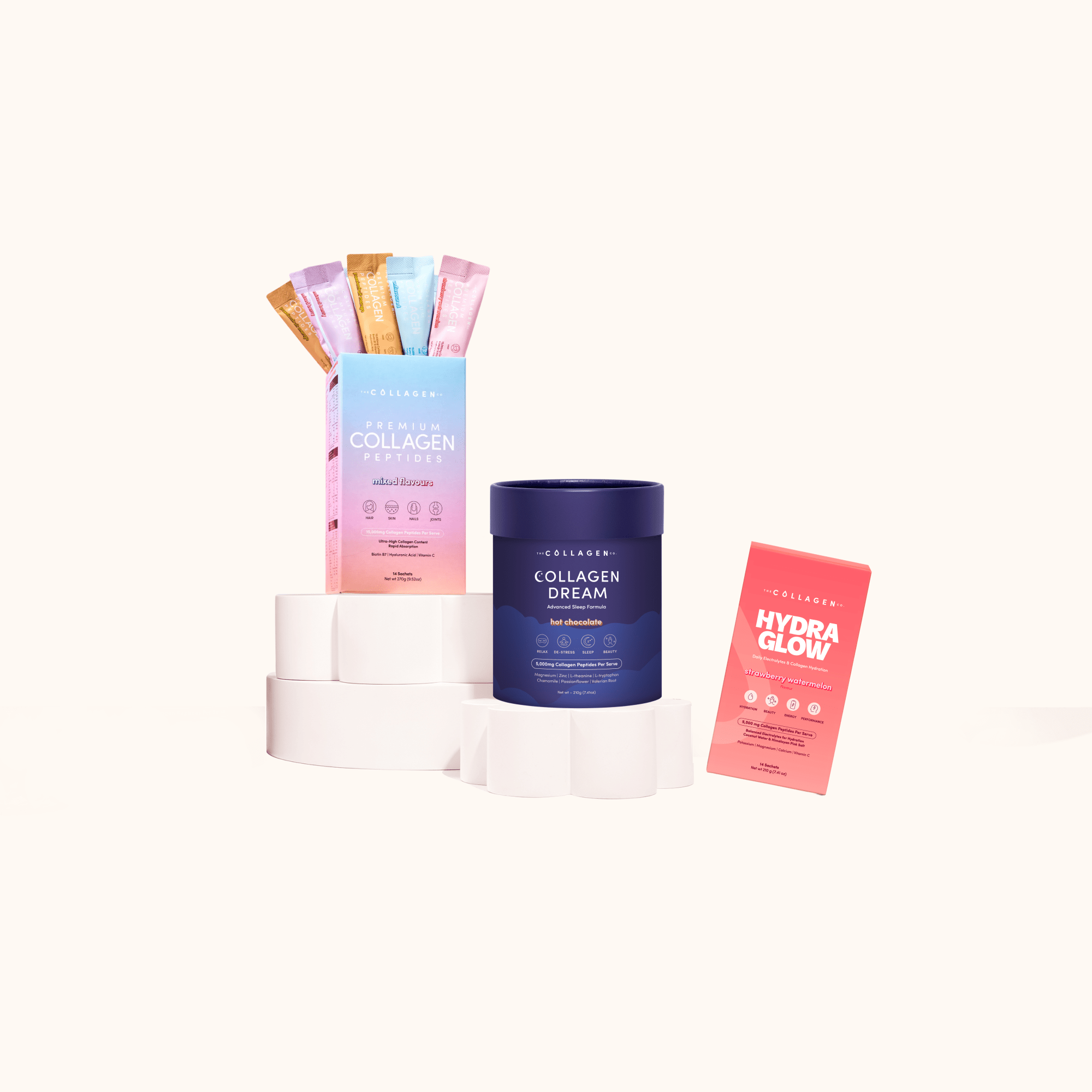Glow & Restore Bundle - The Collagen Co.