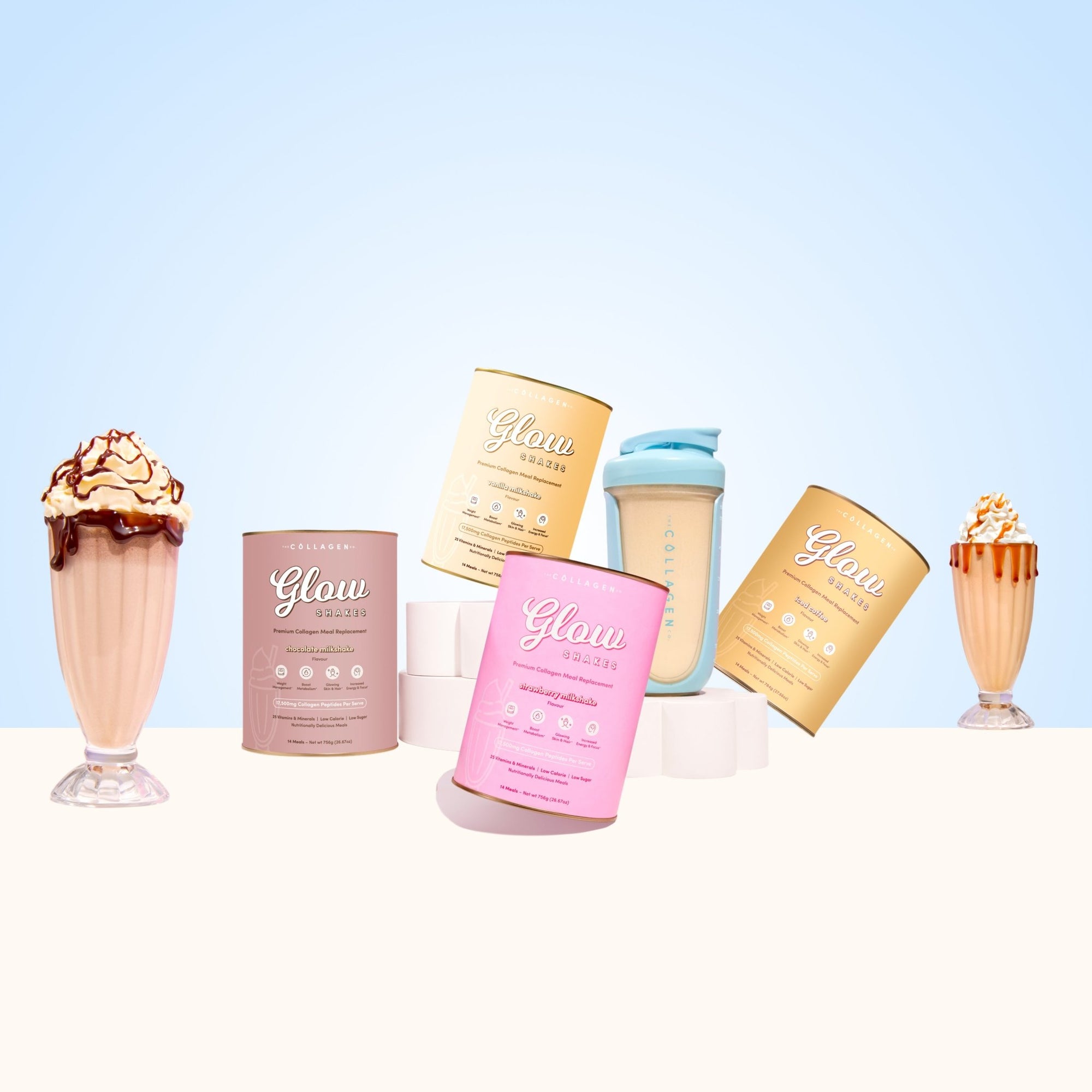 Glow Shake Starter Kit - The Collagen Co.