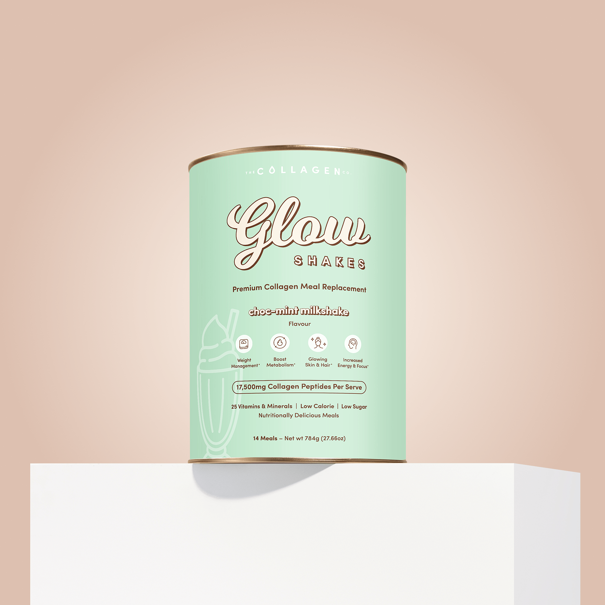 Glow Shake Starter Kit - The Collagen Co.