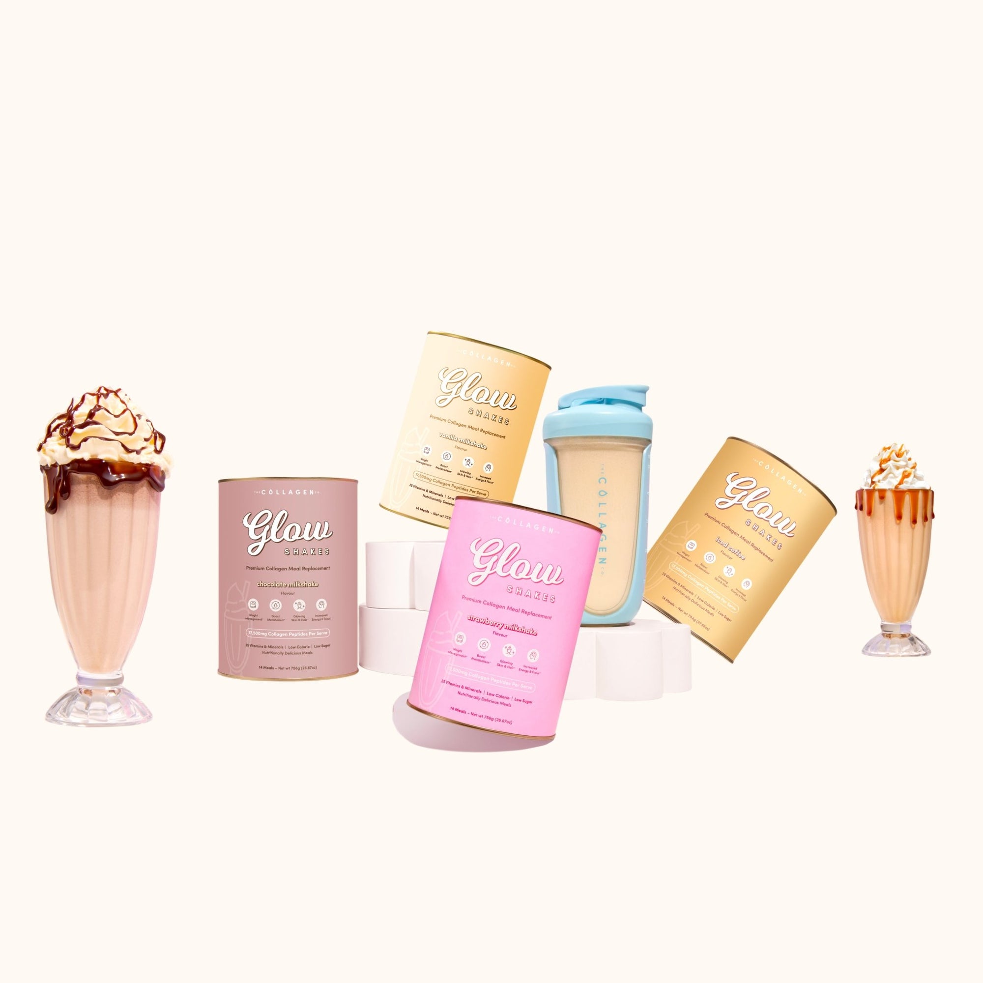 Glow Shake Starter Kit - The Collagen Co.