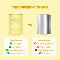 Glow Shakes Most Popular - The Collagen Co.