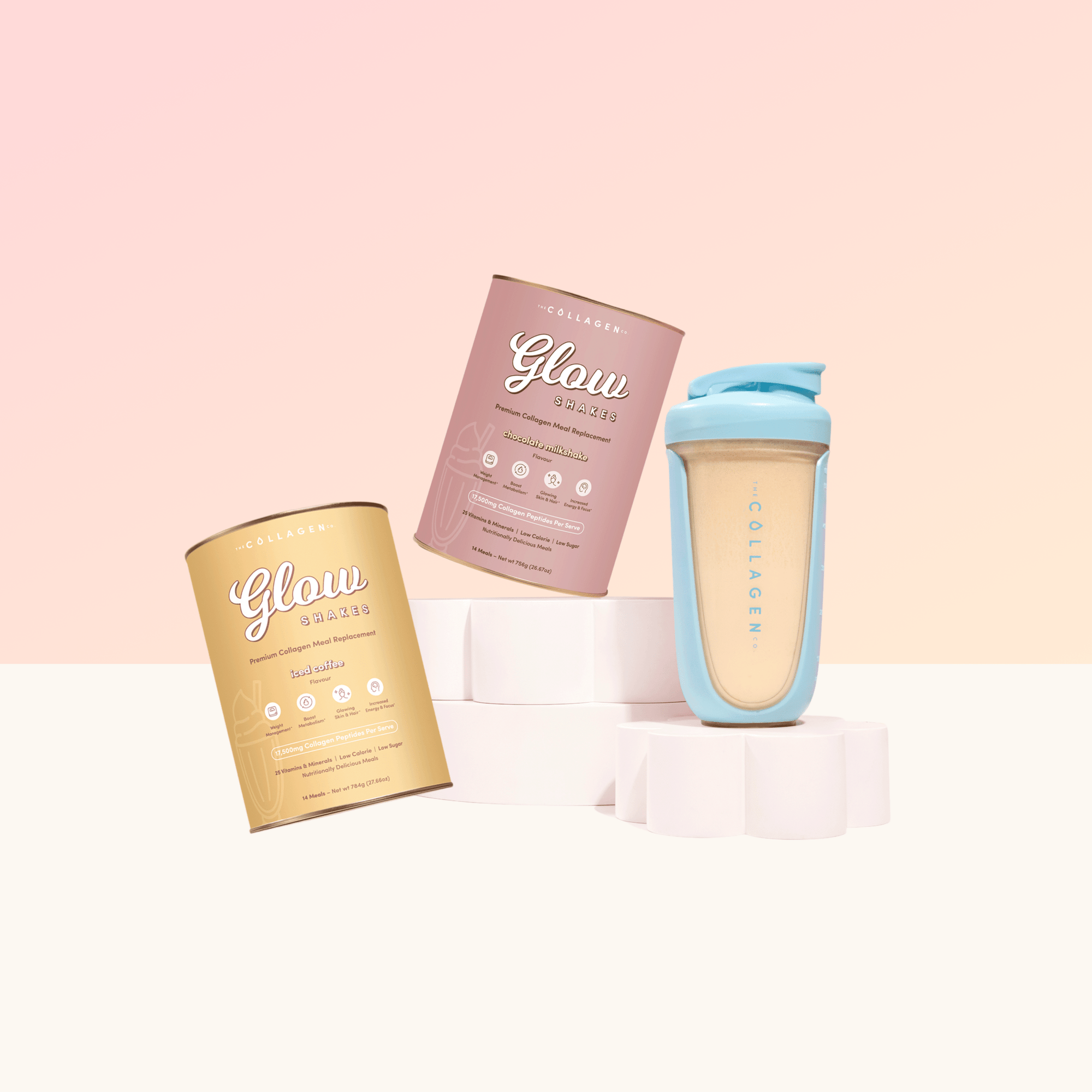 Glow Shakes Most Popular - The Collagen Co.