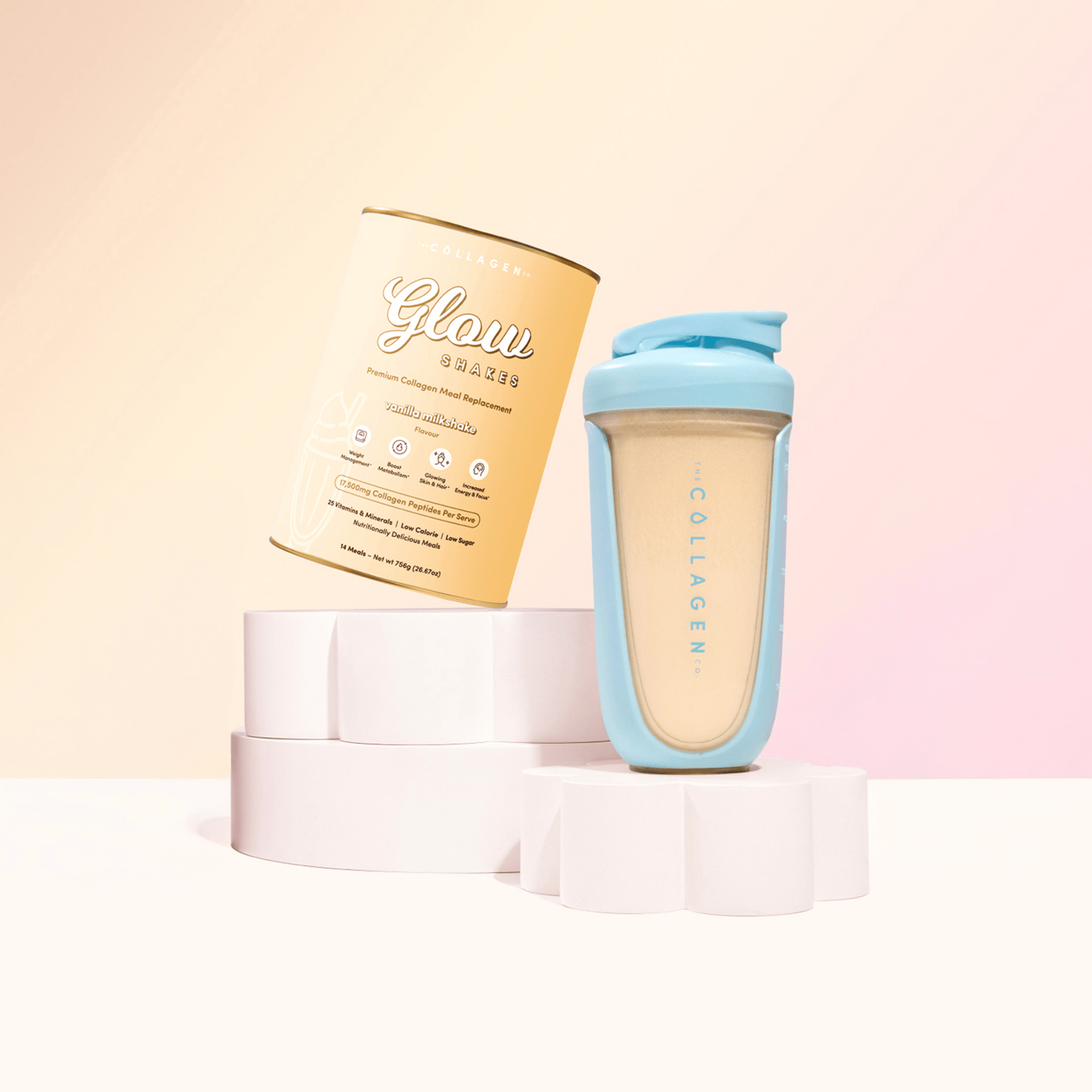 Glow Shakes Starter - The Collagen Co.