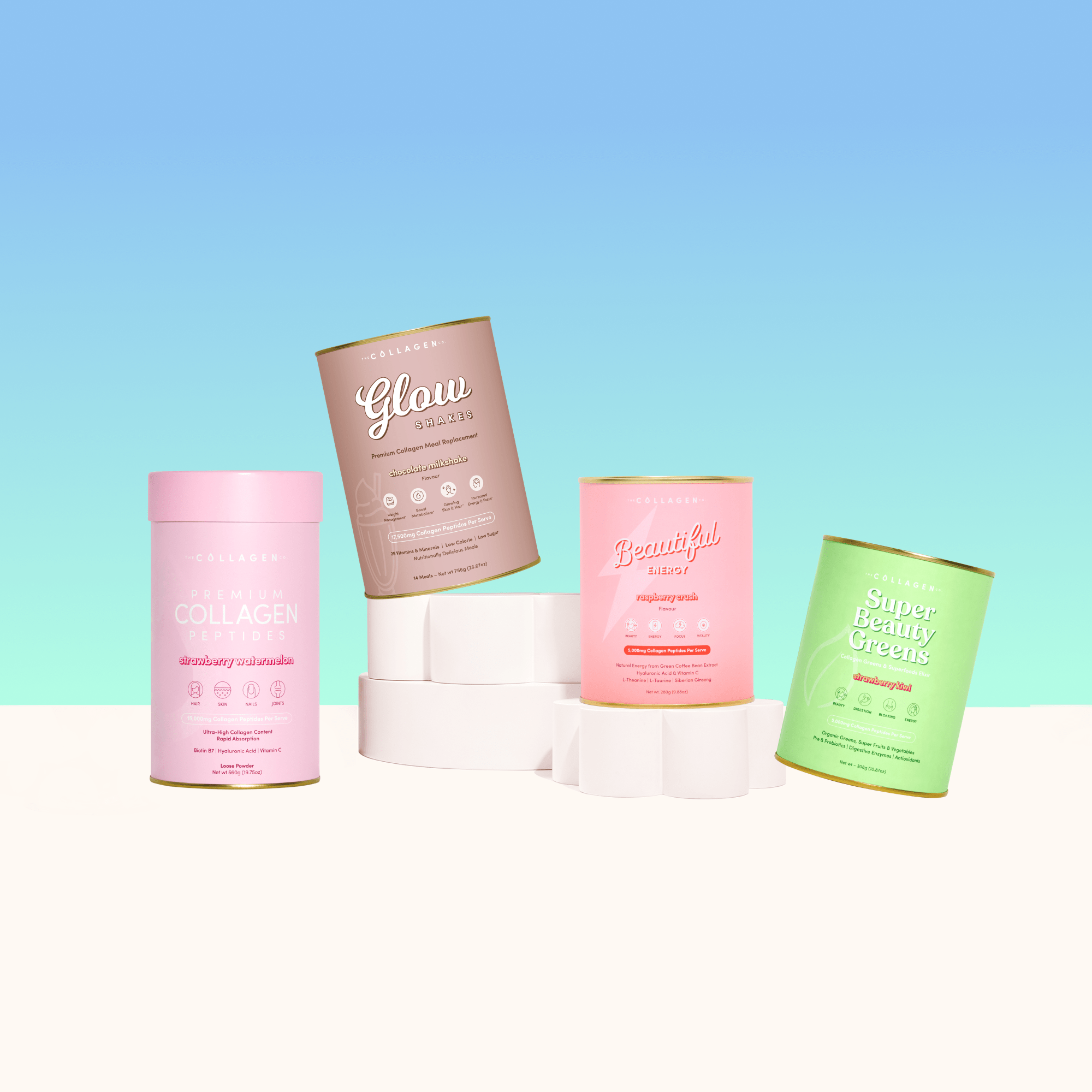 Glow Up Bundle - The Collagen Co.