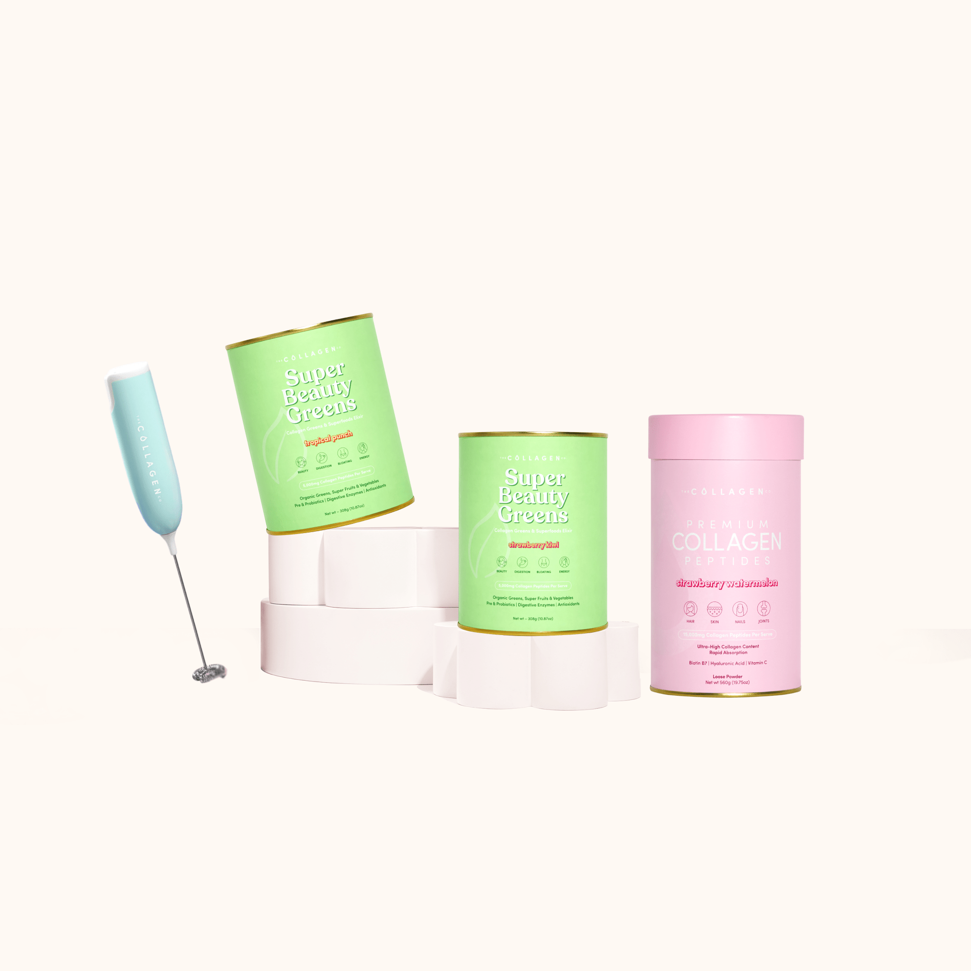 Happy Gut Bundle - The Collagen Co.