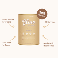Iced Coffee Collagen Meal Replacement - 784g - The Collagen Co.