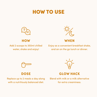 Iced Coffee Collagen Meal Replacement - 784g - The Collagen Co.