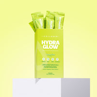 Lemon Lime Hydraglow Collagen Electrolytes Sachets - 210g - The Collagen Co.