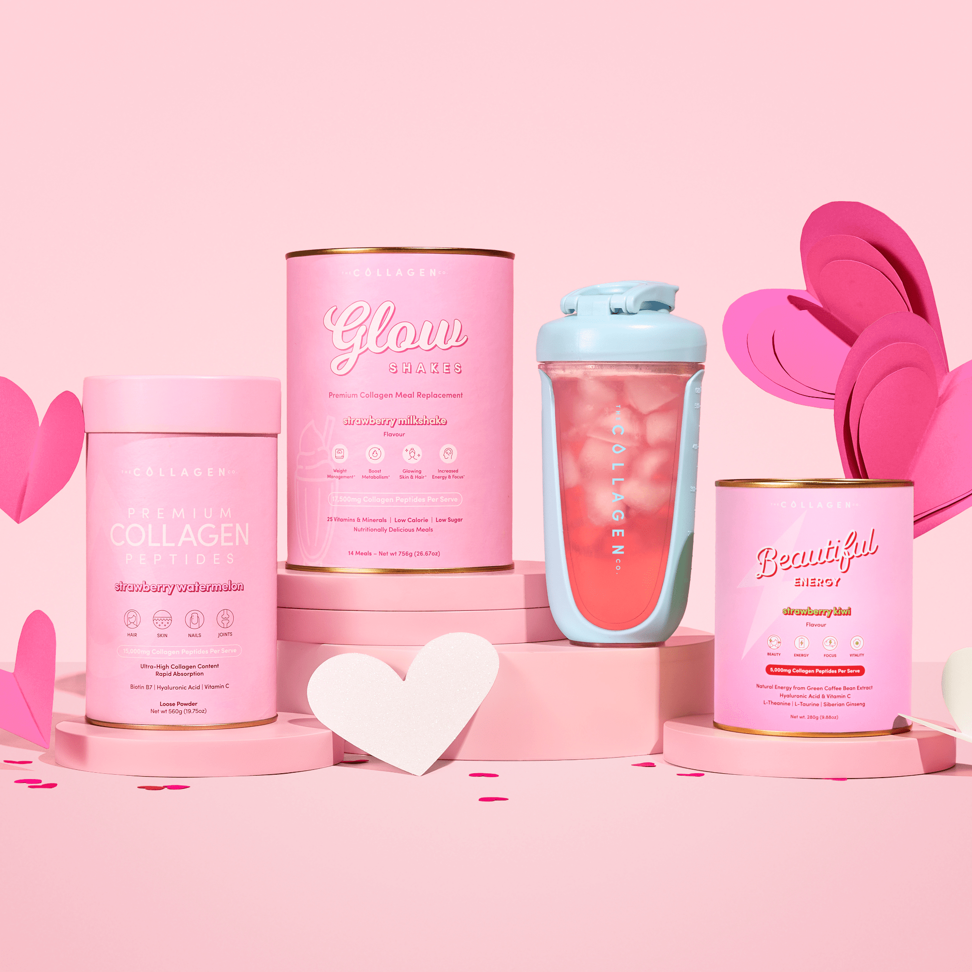 Love Your Glow Bundle - The Collagen Co.