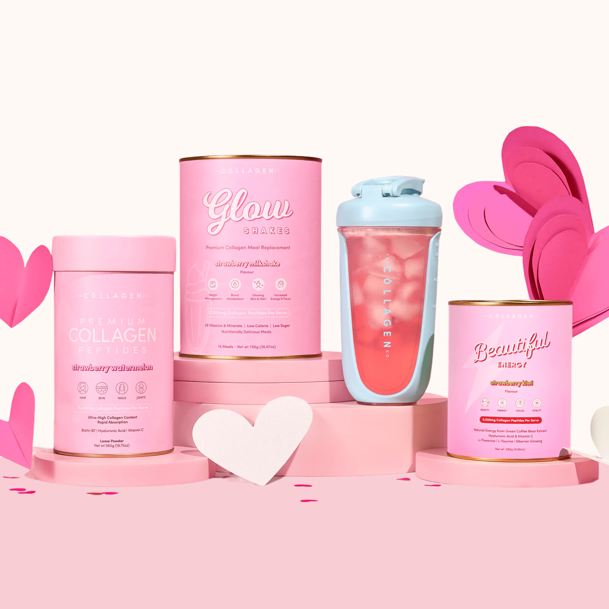 Love Your Glow Bundle - The Collagen Co.
