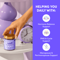 Luna V - Hormone Balance & Support - 112 capsules - The Collagen Co.