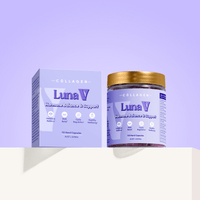 Luna V - Hormone Balance & Support - 112 capsules - The Collagen Co.