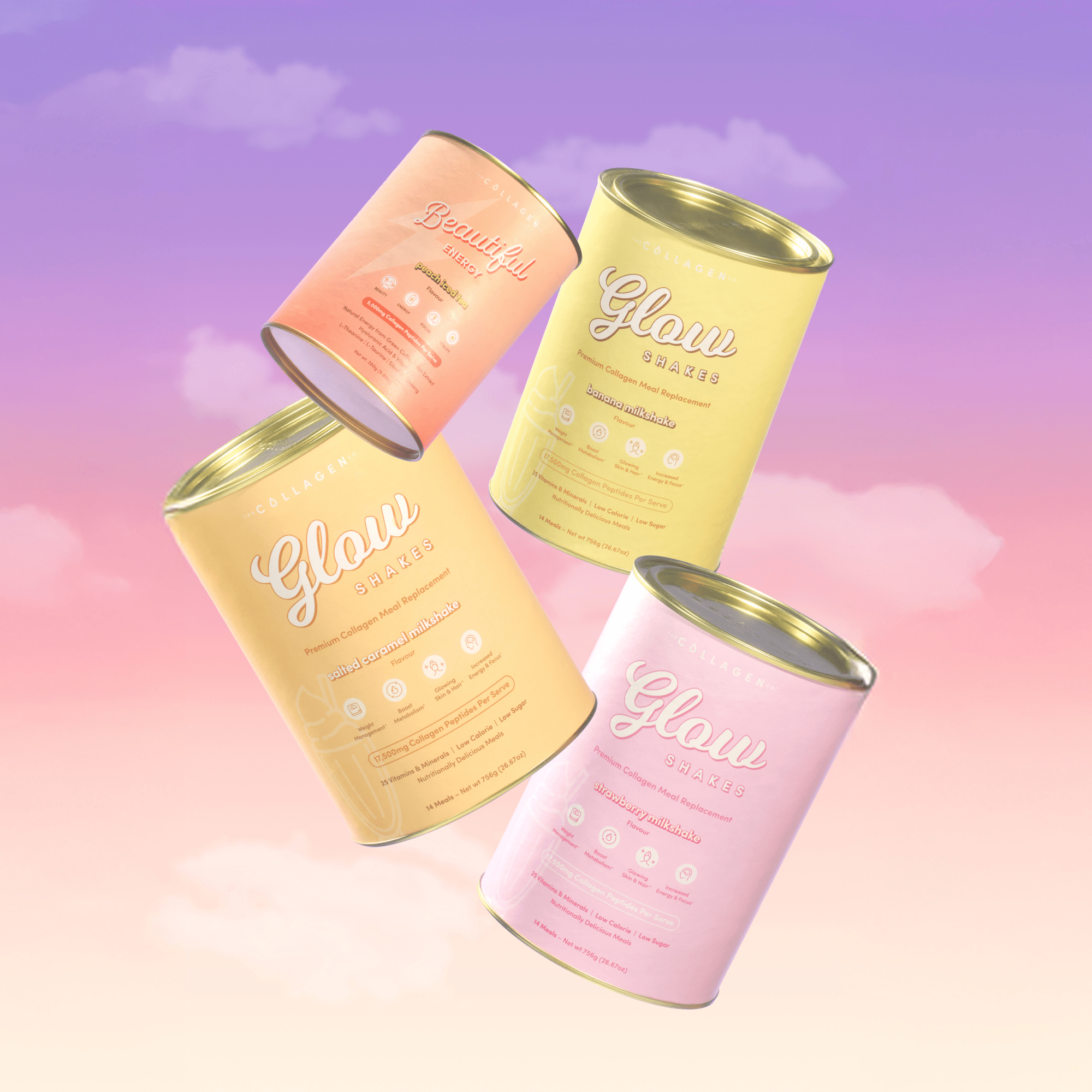 Mega Energy Bundle - The Collagen Co.