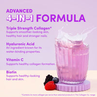 Mixed Berry Collagen Powder - 560g - The Collagen Co.