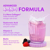 Mixed Berry Collagen Powder - 560g - The Collagen Co.