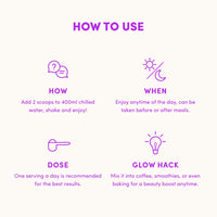 Mixed Berry Collagen Powder - 560g - The Collagen Co.