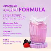 Mixed Berry Collagen Powder - 560g - The Collagen Co.