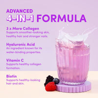 Mixed Berry Collagen Sachets - 280g - The Collagen Co.