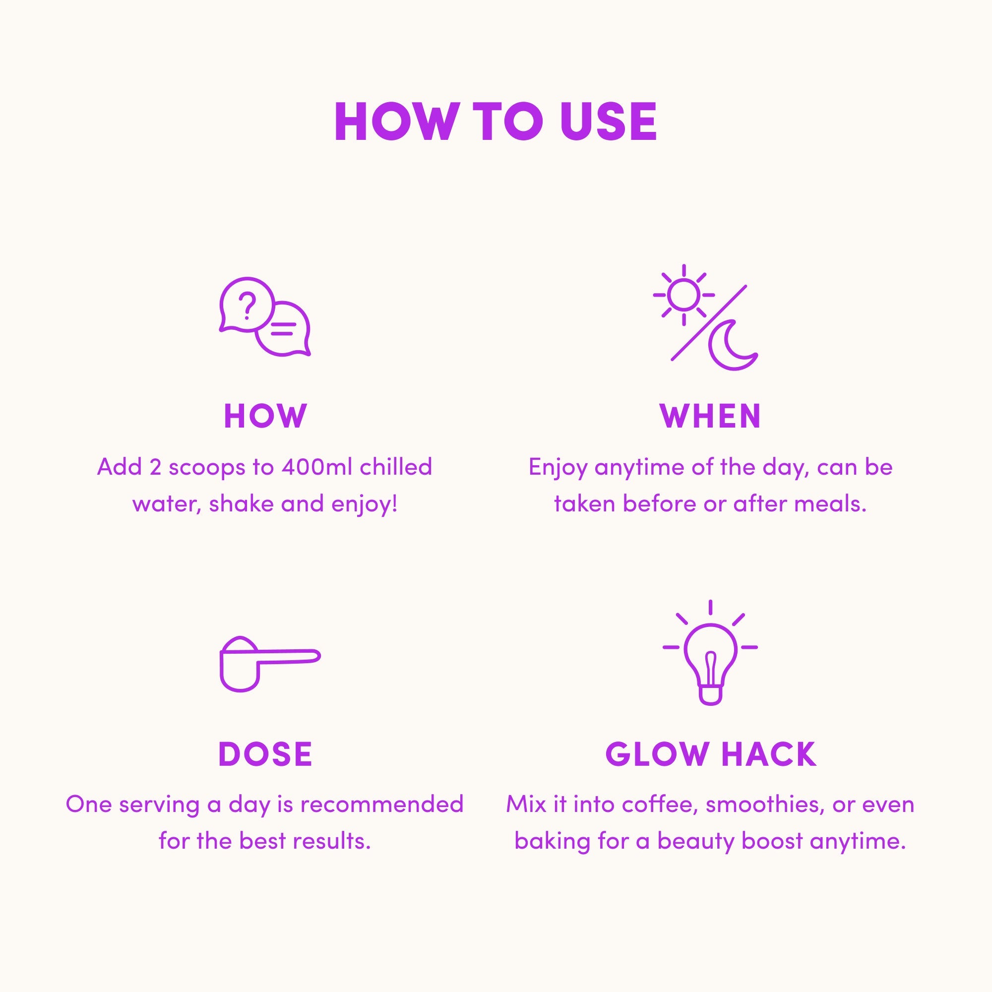 Mixed Berry Collagen Sachets - 280g - The Collagen Co.