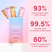 Mixed Flavours Collagen Sachets - 270g - The Collagen Co.