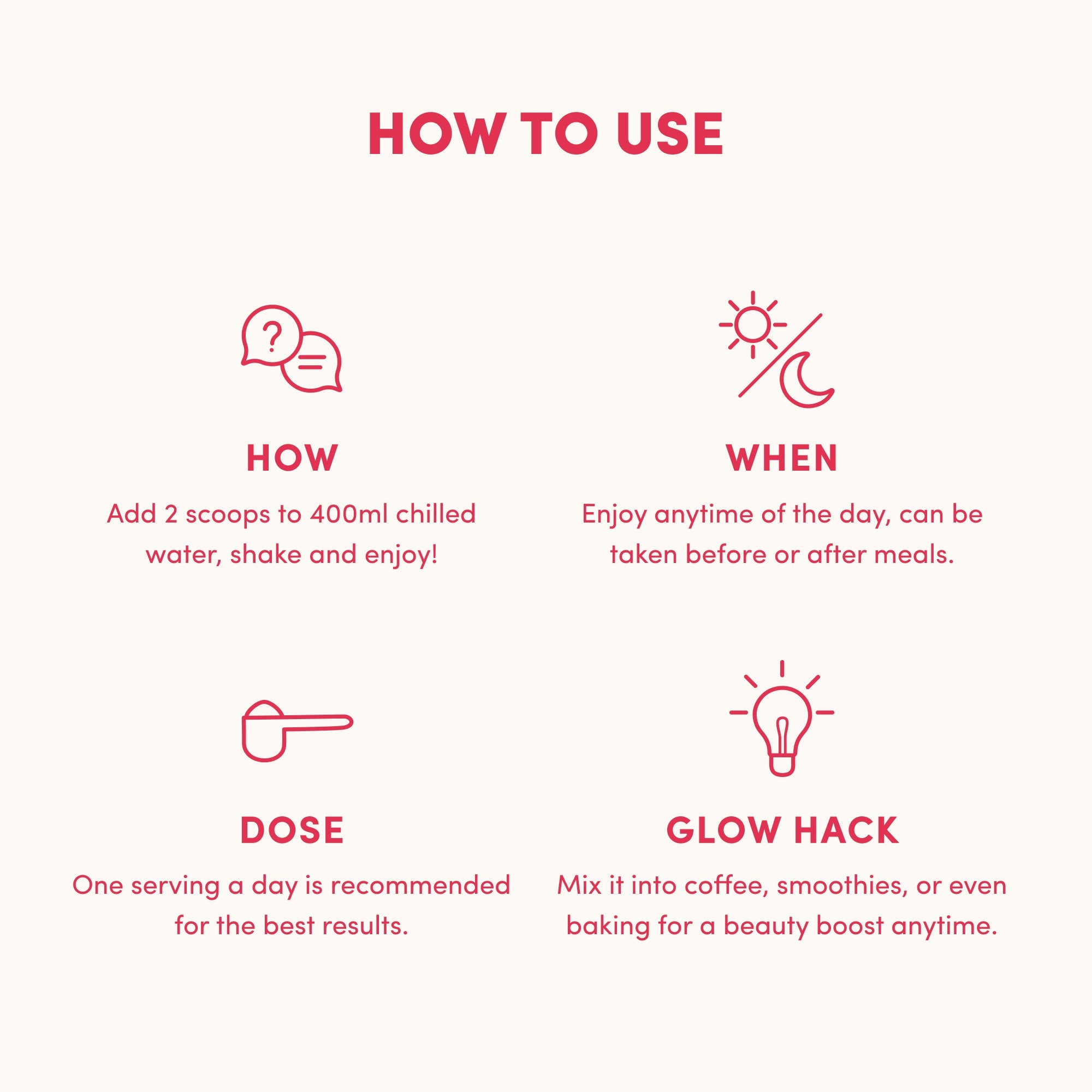 Mixed Flavours Collagen Sachets - 270g - The Collagen Co.