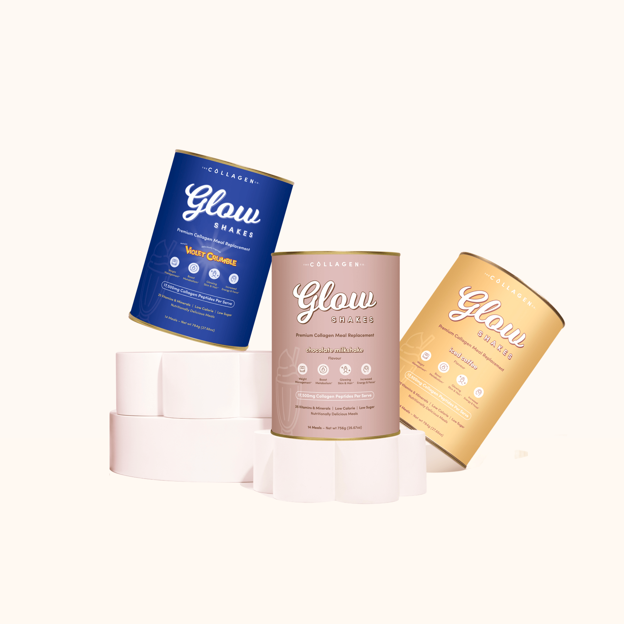 Most Loved Shakes Bundle - The Collagen Co.