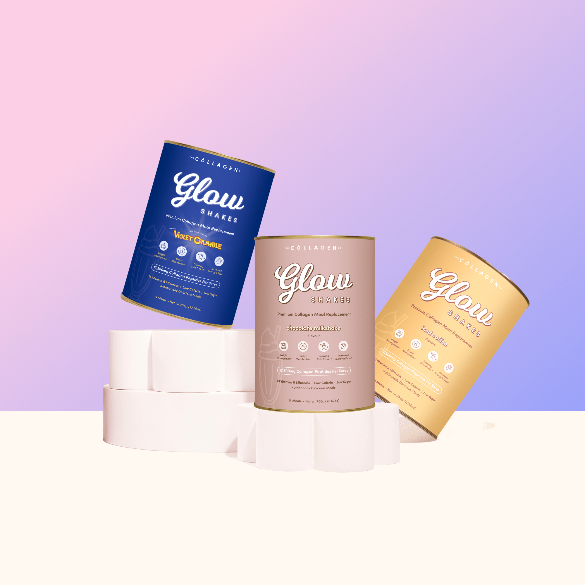 Most Loved Shakes Bundle - The Collagen Co.