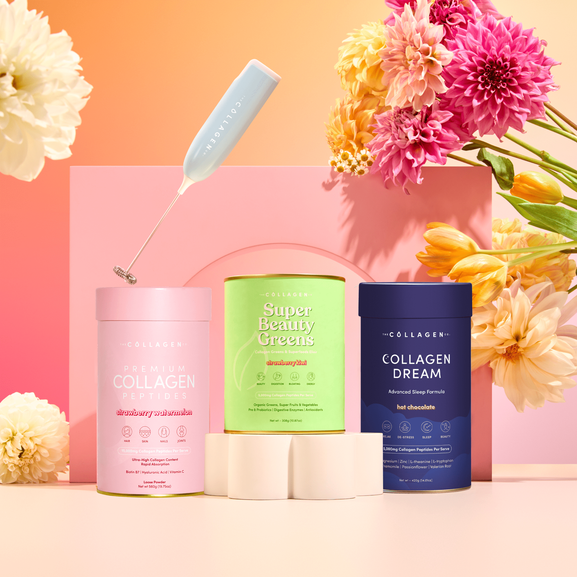 Mum's Daily Self Care - The Collagen Co.