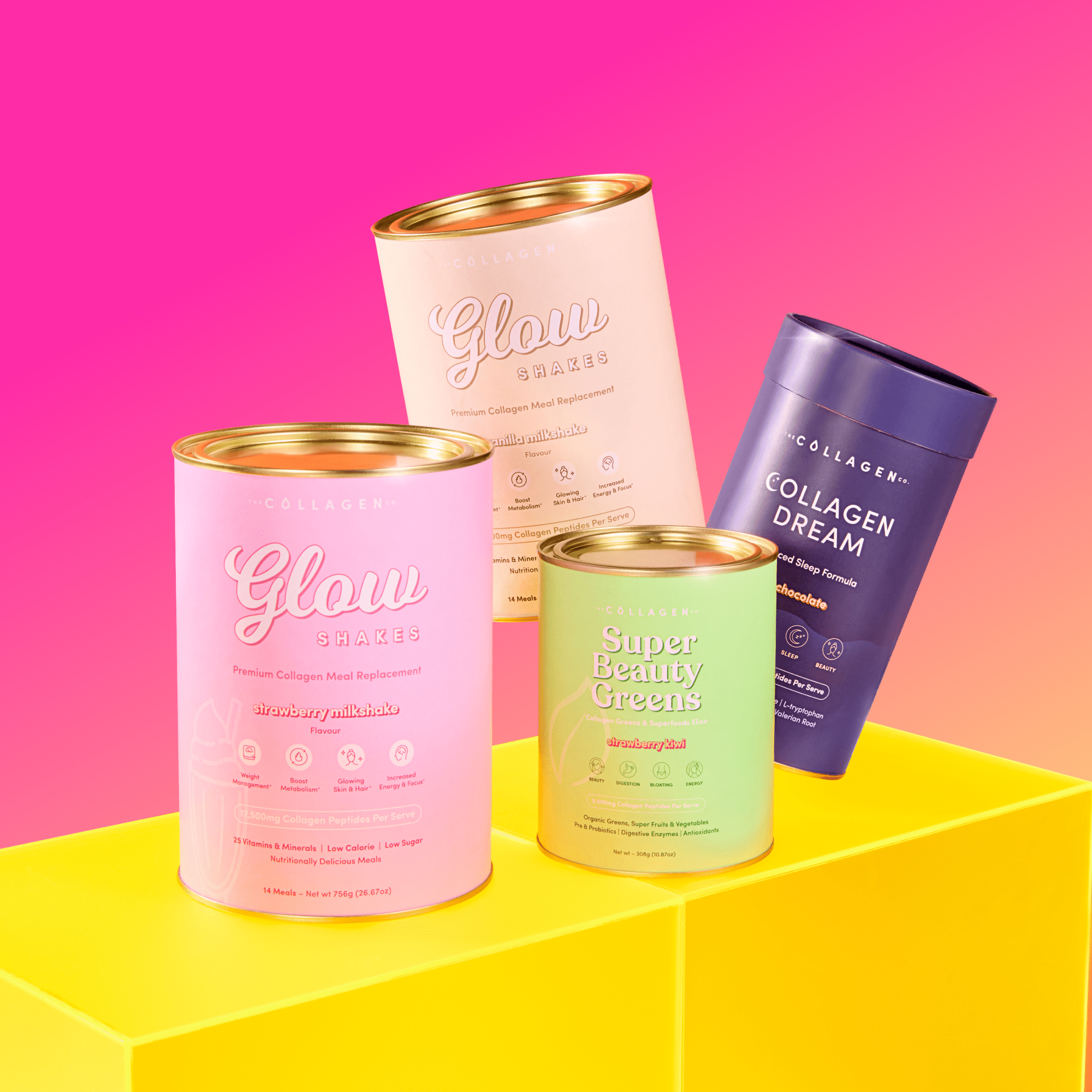Must Haves Bundle - The Collagen Co.