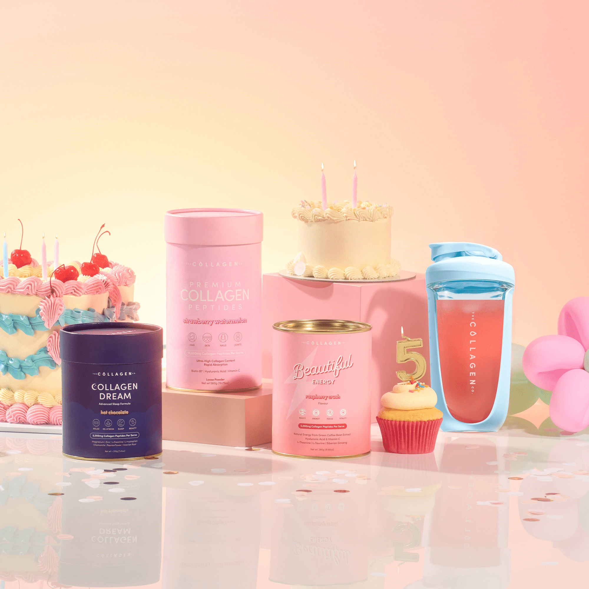 Party Power Pack - The Collagen Co.